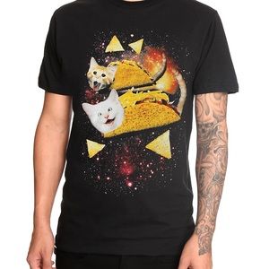 Taco Cat Graphic T-Shirt